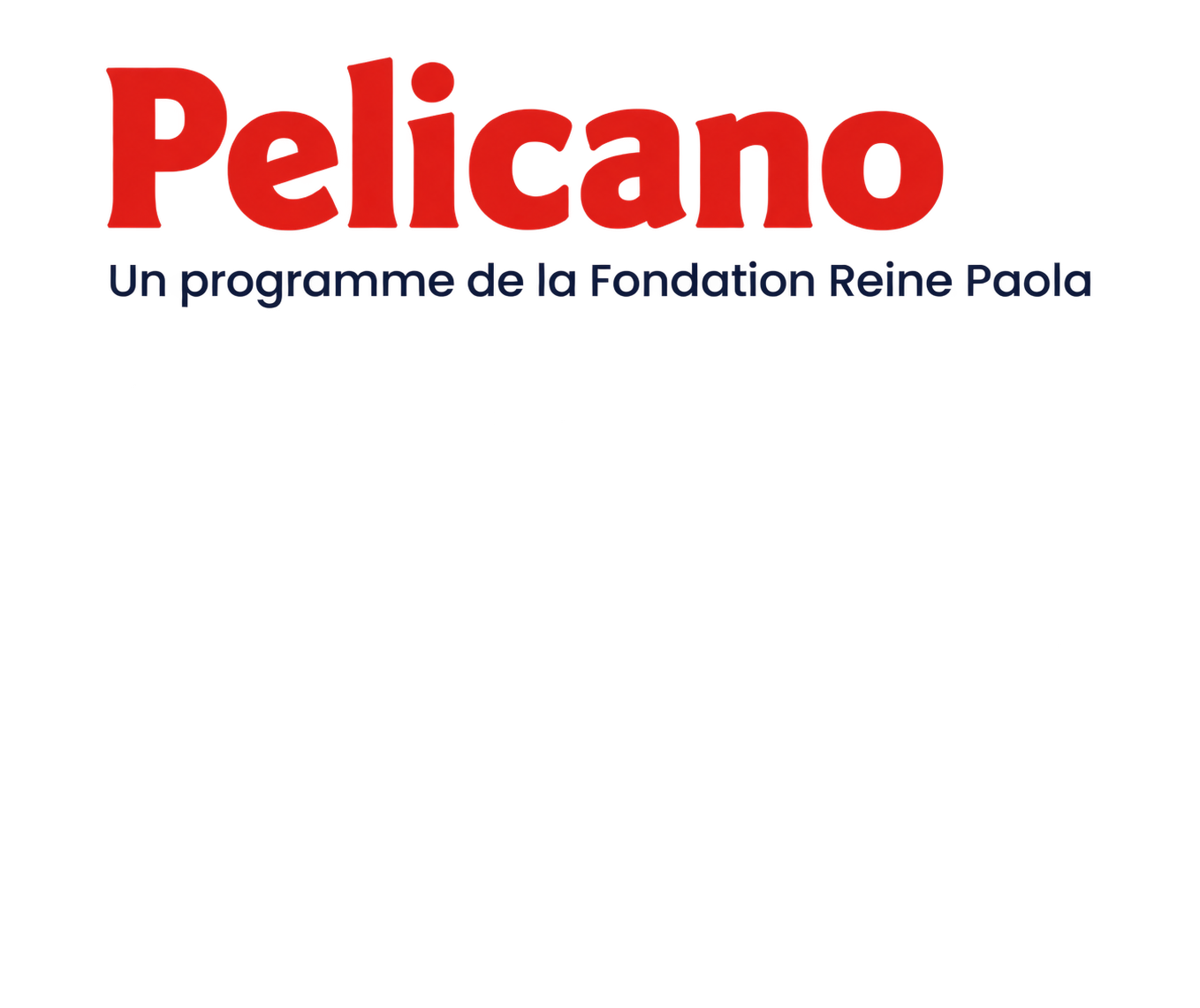 page d'accueil de Pelicano